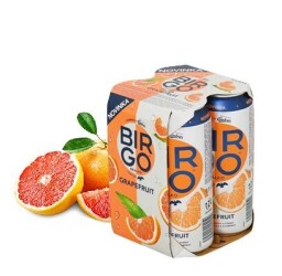 Birgo Nealko grapefruit Pack 4x500 ml